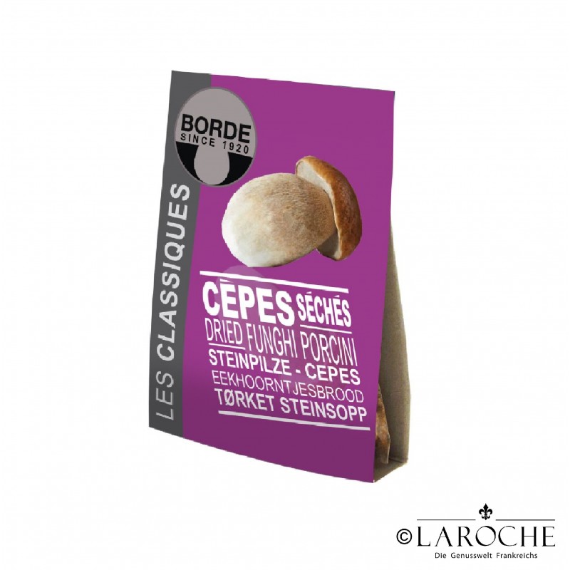 Borde, dried funghi porcini - Bag, 20g