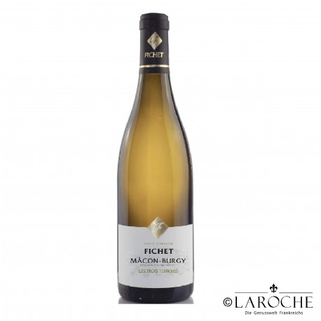 Fichet, Mâcon Burgy - Les 3 Terroirs 2024
