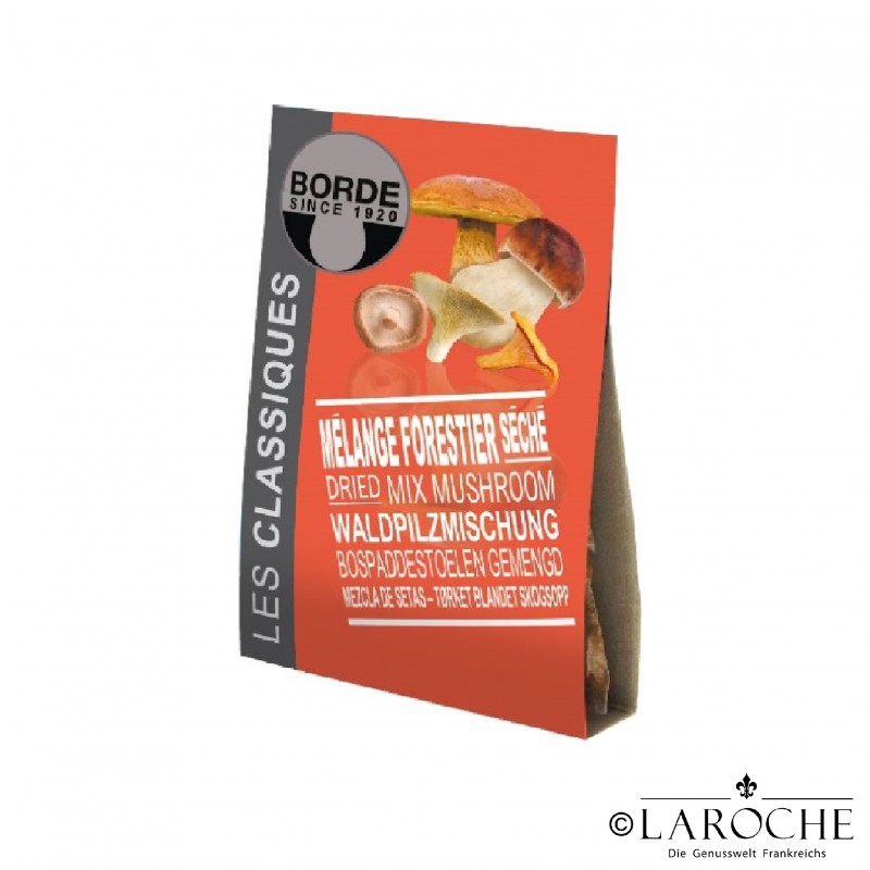 Borde, Mélange forestier - sachet 20g