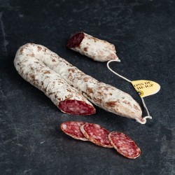 Traditional round Saucisson from the Ardèche IGP - aprox. 280g