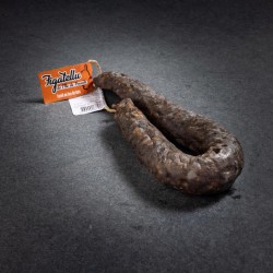 Figatellu de l'Ile de Beauté fumé au feu de bois - env. 220g