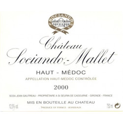 Château Sociando-Mallet 2018, Haut-Médoc - Falstaff 94