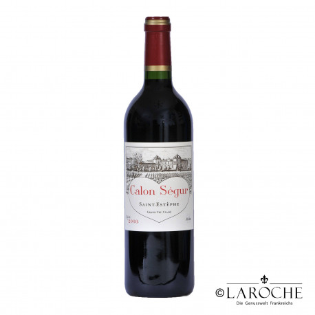 Château Calon Ségur, Saint Estèphe