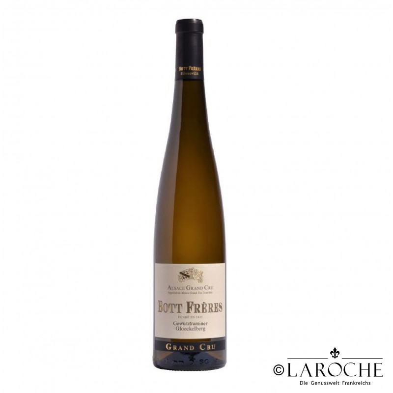 Bott Frères, Gewurztraminer Grand Cru - Gloeckelberg 2023