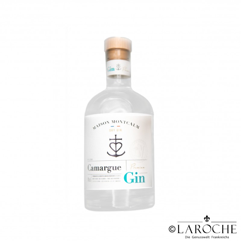 Maison Montcalm, Dry Gin de Camargue - 70cl