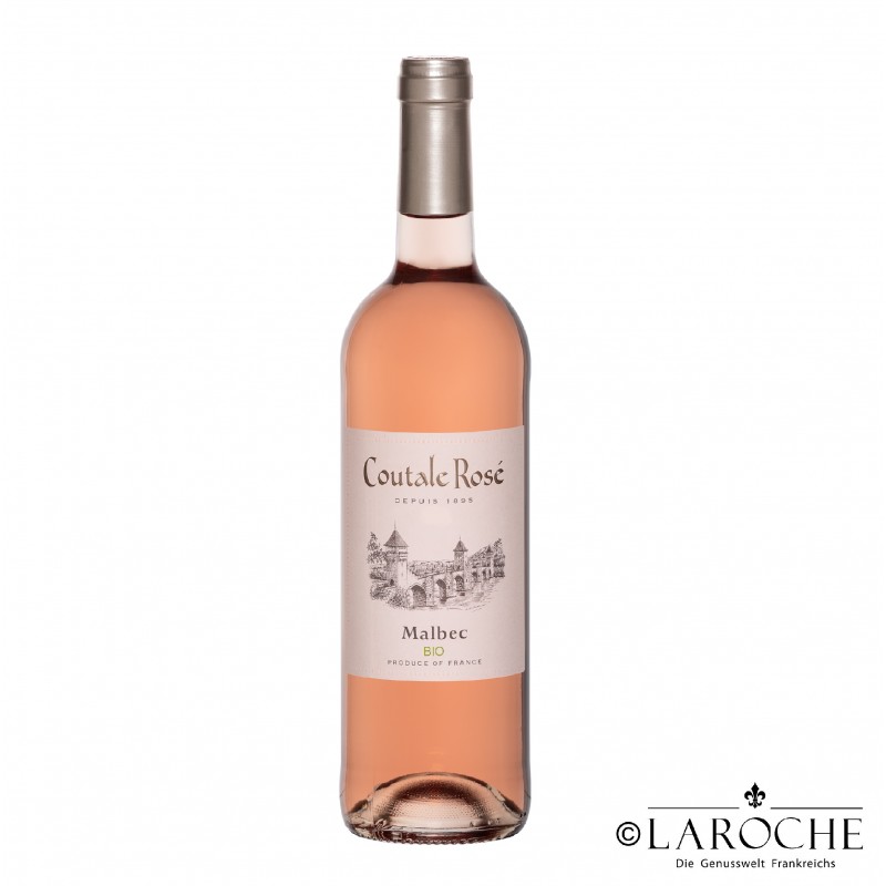 Clos la Coutale, IGP Côtes du Lot rosé 2025