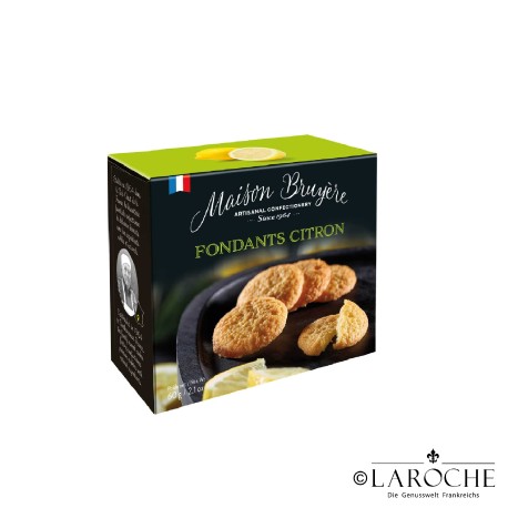 Maison Bruyère, Knusprige Kekse mit kandierten Veilchen