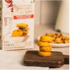 Biscuiterie de Provence, Biscuits apéritifs BIO poivron & piment d'Espelette - 90g - PRODUIT SOLDÉ