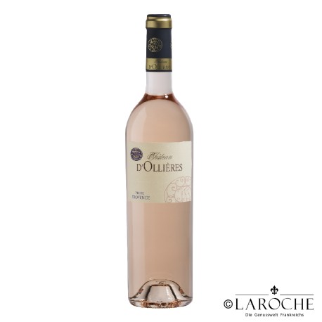 Château d'Ollières, Coteaux Varois en Provence rosé - Classique 2025
