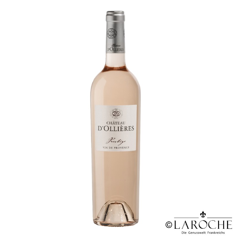 Château d'Ollières, Coteaux Varois en Provence rosé - Prestige 2025
