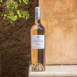 Château d'Ollières, Coteaux Varois en Provence rosé - Prestige 2025