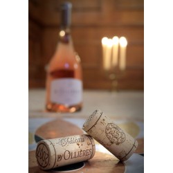 Château d'Ollières, Côteaux Varois en Provence Rosé - Haut de l'Autin 2025