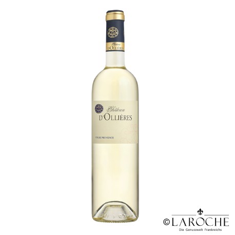 Château d'Ollières, Coteaux Varois en Provence blanc - Classique 2025