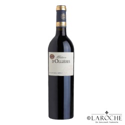 Château d'Ollières, Côteaux Varois en Provence rouge - Classique