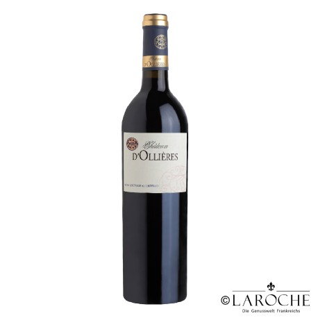Château d'Ollières, Côteaux Varois en Provence rouge - Classique
