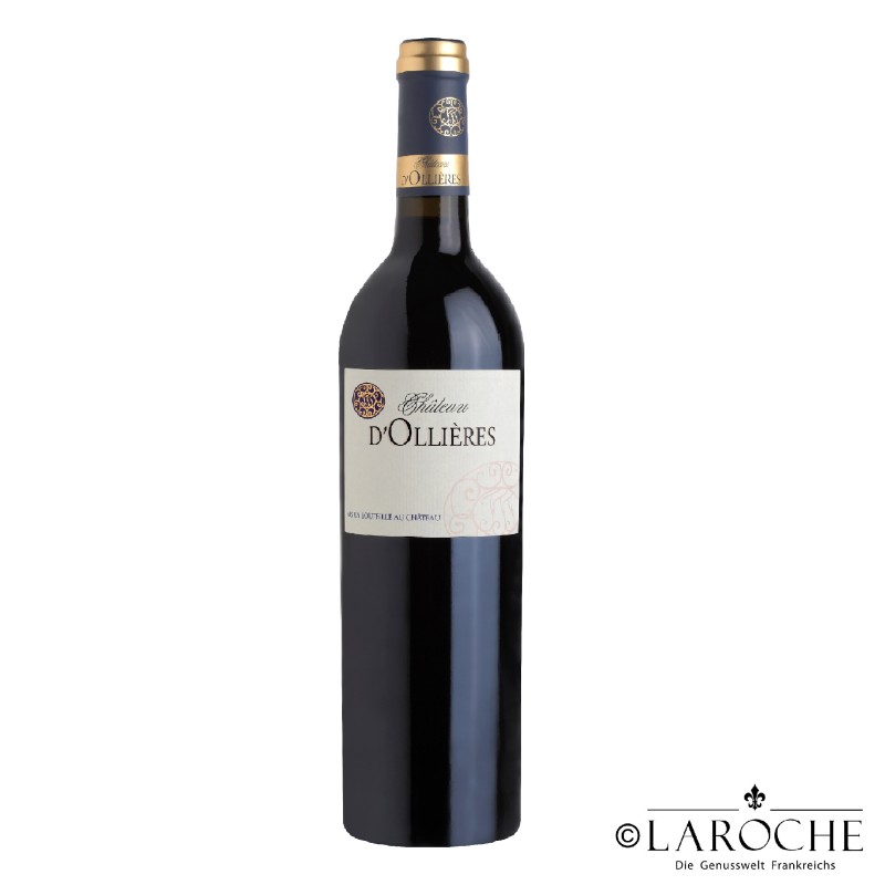Château d'Ollières, Côteaux Varois en Provence rouge - Classique