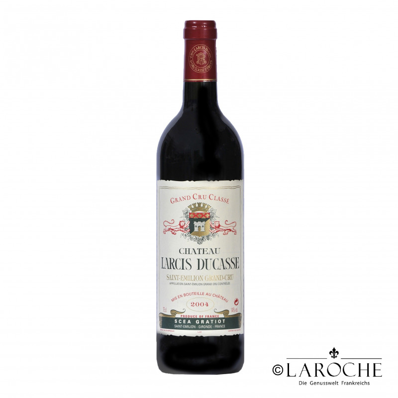 Château Larcis Ducasse, Saint-Emilion