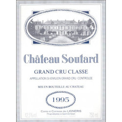 case of 6 bottles Château Soutard 2018, Saint Emilion Grand Cru Classé - Parker 93-95