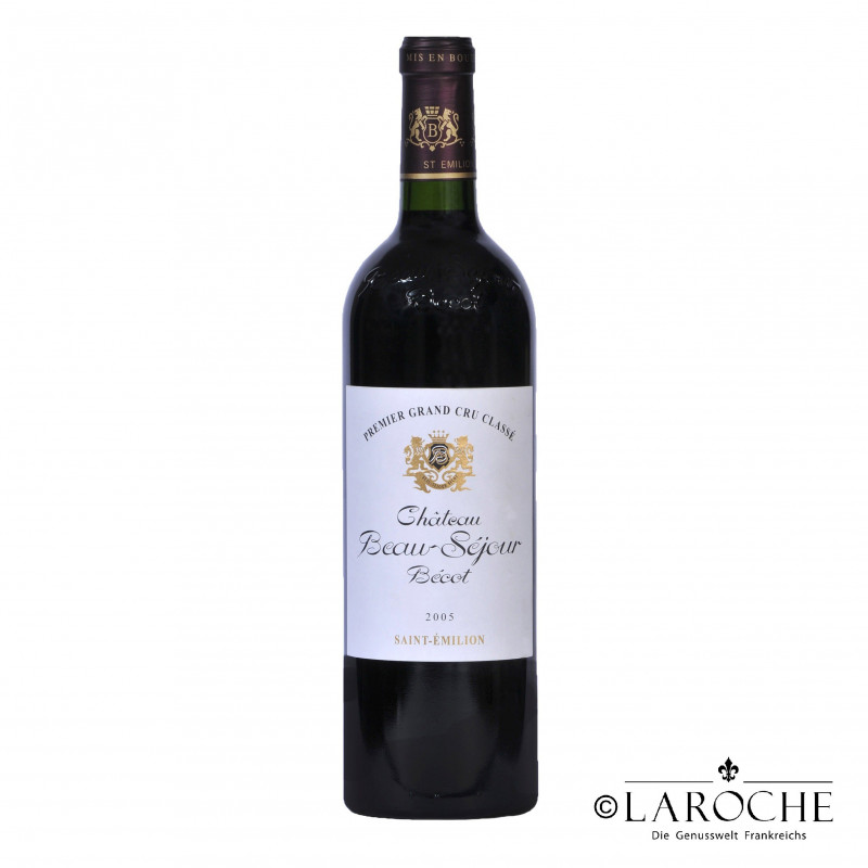 Château Beau-Séjour Bécot, Saint-Emilion
