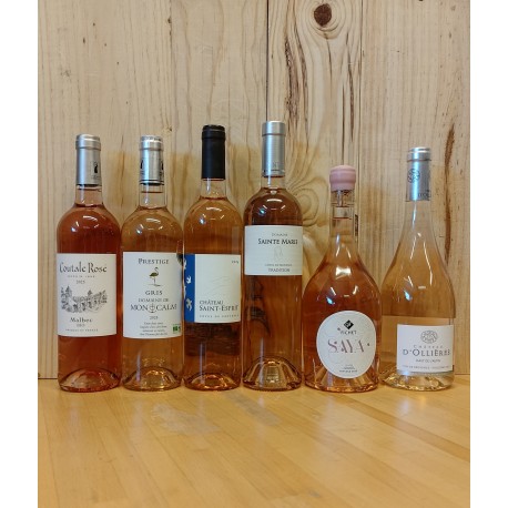 Tasting parcel 4: rosé wines