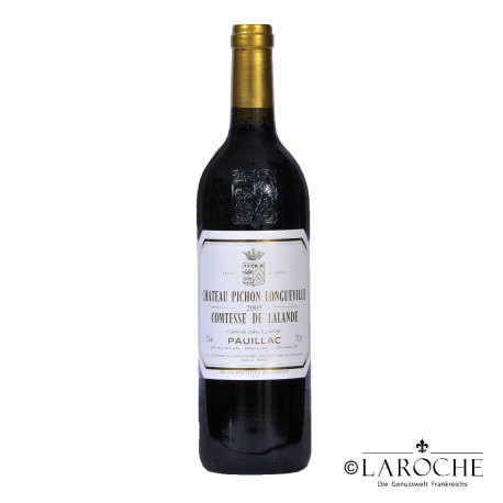 Château Pichon Longueville Comtesse de Lalande, Pauillac