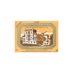 Château Ducru-Beaucaillou 2023, Saint-Julien 2° Grand Cru Classé - Falstaff 96