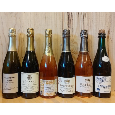 Tasting parcel 12: Crémants and bubbles