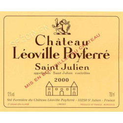 Château Léoville Poyferré 2023, Saint-Julien 2° Grand Cru Classé - Parker 93-95