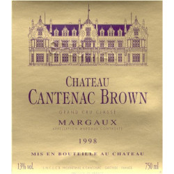 Château Cantenac Brown 2022 Margaux 3° Grand Cru Classé - Parker 95 - Magnum