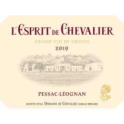 Esprit de Chevalier 2019, Pessac-Léognan - Parker 90