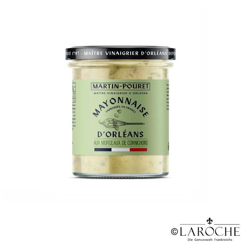 Martin-Pouret, Mayonnaise aux cornichons - 170g