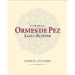 Château Les Ormes de Pez 2020, Saint-Estèphe Cru Bourgeois -  Parker 91
