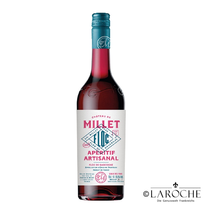 Château de Millet, Floc de Gascogne rosé