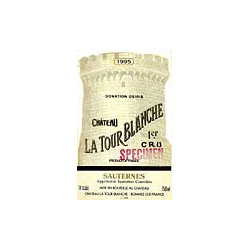 Château La Tour Blanche 2023, Sauternes 1° Grand Cru Classé - 37,5cl - Parker 95