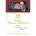 Château Mouton Rothschild 2022, Pauillac 1° Grand Cru Classé - Parker 97