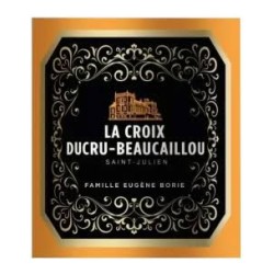 La Croix Ducru-Beaucaillou 2022, Grande Réserve Saint-Julien - Parker 91