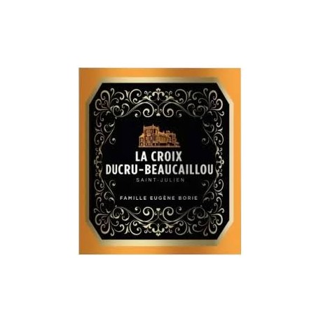 La Croix Ducru-Beaucaillou 2022, Grande Réserve Saint-Julien - Parker 91