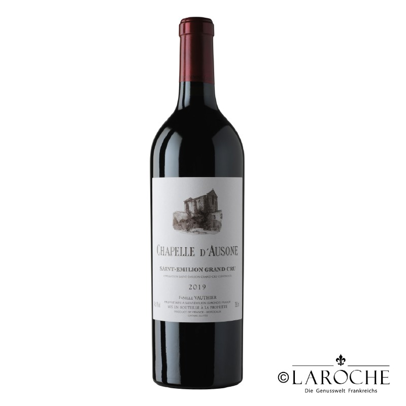 La Chapelle d'Ausone 2022, Saint-Émilion Grand Cru -