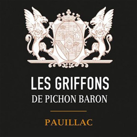Les Griffons de Pichon Baron 2022, Pauillac 2nd vin - Parker 91