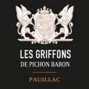 Les Griffons de Pichon Baron 2022, Pauillac 2nd vin - Parker 91