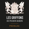 Les Griffons de Pichon Baron 2022, Pauillac 2nd vin - Parker 91