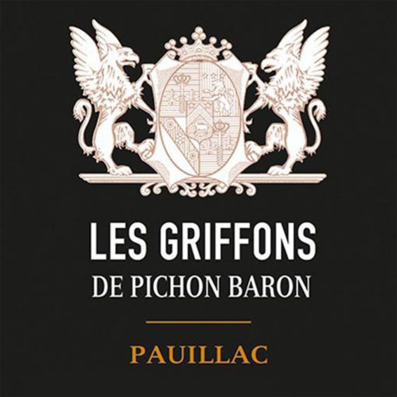 Les Griffons de Pichon Baron 2022, Pauillac 2nd vin - Parker 91