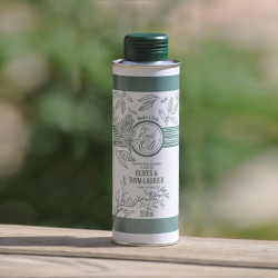 Lou Mouli d'Oli, Olivenöl mit Thymian und Lorbeer - 25cl - RAUSVERKAUF
