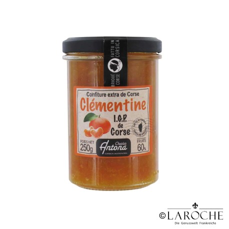Charles Antona, Clementinenkonfitüre aus Korsika - 250g
