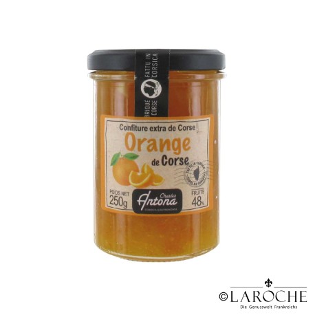 Charles Antona, Orangenkonfitüre extra aus Korsika
