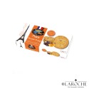 Biscuiterie de la Pointe du Raz, Palets mit Orange und Schokolade