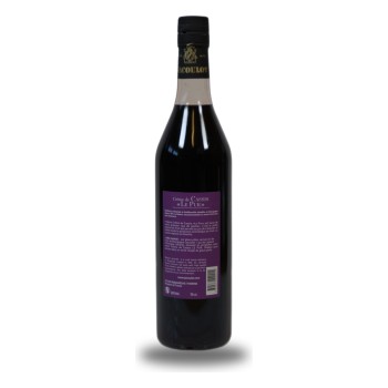 Jacoulot, Cassis Liqueur "Le Pur" - 70cl
