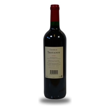 Château Trotanoy 2008, Pomerol - Parker 96