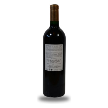 Château Rauzan Ségla 2014, Margaux 2° Grand Cru Classé - Parker 90-92