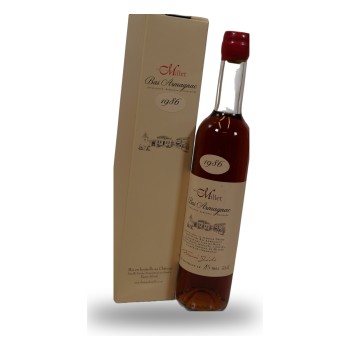 Château de Millet, Bas-Armagnac 1986 - 50cl